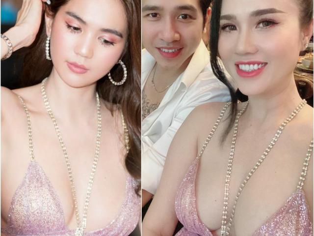 Đời sống Showbiz - Là nữ hoàng nội y nhưng Ngọc Trinh vẫn 5 lần 7 lượt bị "chị em bạn dì" nóng bỏng "chặt đẹp"