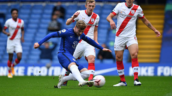 Trực tiếp bóng đá Chelsea - Southampton: Vỡ òa phút bù giờ (Hết giờ) - 10