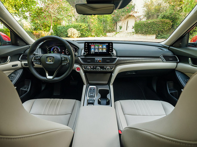Honda Accord 2021 có thêm phiên bản hiệu suất cao ở thị trường Mỹ - 12