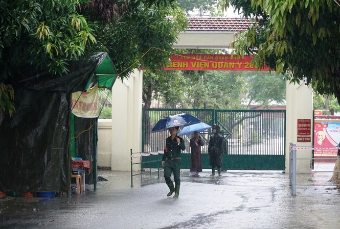 Bệnh viện Quân y 268 - nơi sẽ diễn ra lễ viếng, lễ truy điệu 13 liệt sĩ hy sinh khi cứu hộ cứu nạn thủy điện Rào Trăng 3.