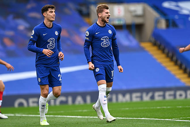 Video highlight trận Chelsea - Southampton: Werner rực sáng, cú đúp đẳng cấp (H1) - 1