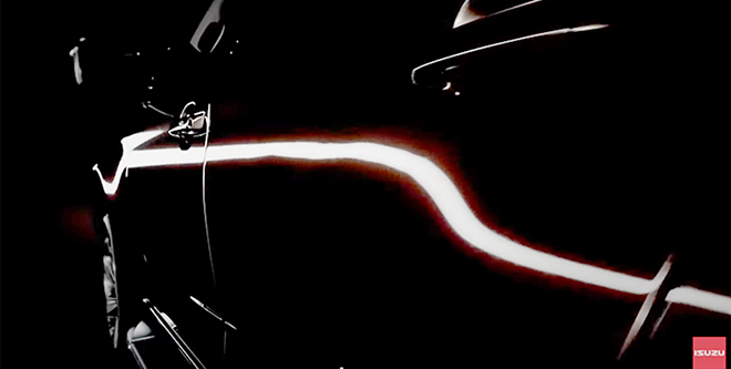 Xe SUV Isuzu mu-X thế hệ mới lộ thêm ảnh trước ngày ra mắt - 2