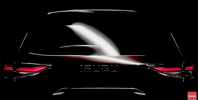 Xe SUV Isuzu mu-X thế hệ mới lộ thêm ảnh trước ngày ra mắt - 3