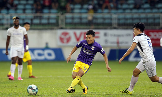 Quang Hải và đồng đội ở Hà Nội FC đang có phong độ cao tại V-League 2020.