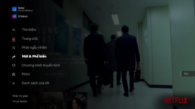 Người dùng Netflix tại Việt Nam&nbsp;đã có thể trải nghiệm tính năng “Mới &amp; Phổ biến” trên TV.