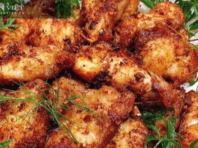 Ẩm thực - Trổ tài làm cá lóc nướng bằng nồi chiên không dầu, vàng ươm, thơm nức