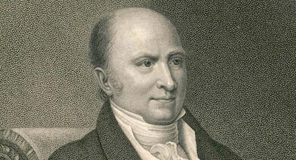 Tổng thống John Quincy Adams. Ảnh: Politico1.