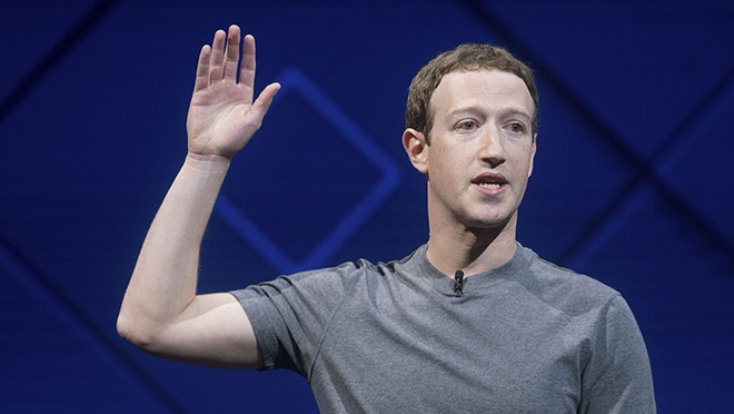 CEO Facebook -&nbsp;Mark Zuckerberg.