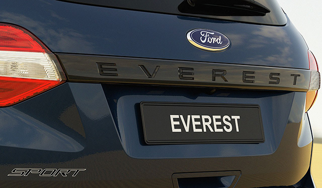 Ford Everest phiên bản thể thao mới sắp ra mắt thị trường Việt Nam - 3