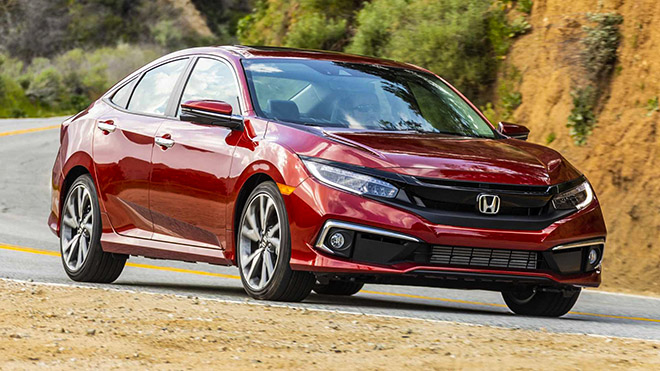 Honda sẽ ngưng cung cấp bộ số sàn cho dòng xe Civic sedan - 1