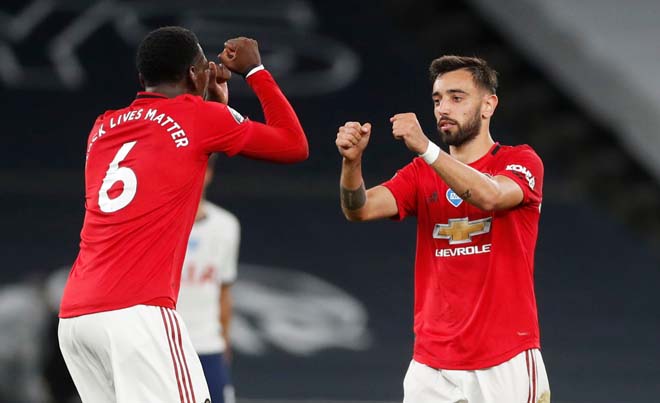 MU đại thắng Newcastle: Pogba 0 bàn 0 kiến tạo, lu mờ vì Bruno Fernandes - 2