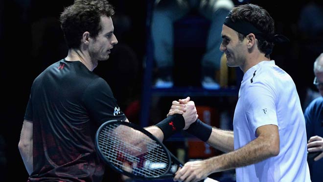 Murray tin rằng Federer sẽ giải nghệ trước mình