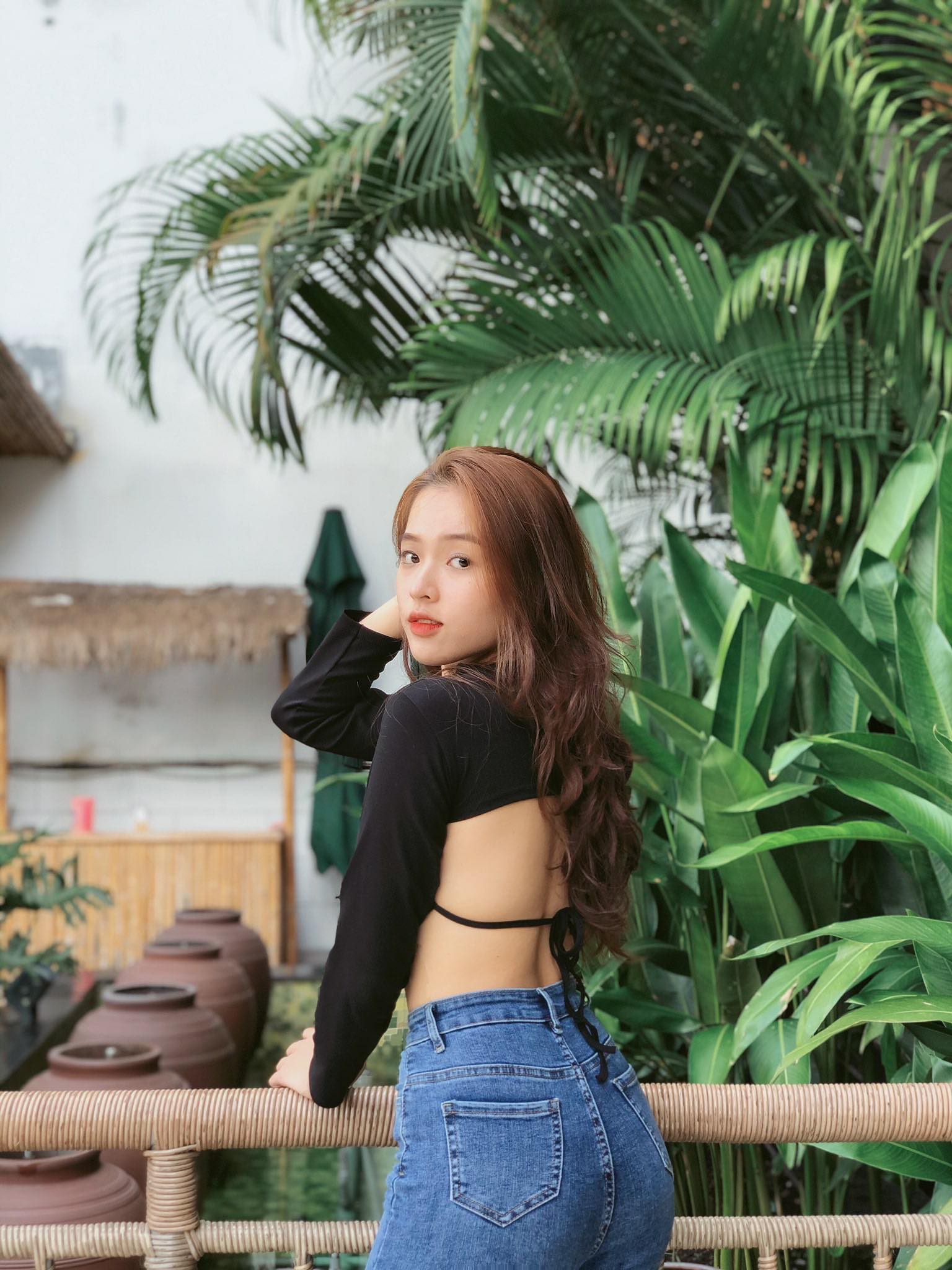 Trúc Lâm giảm cân bằng cách luyện tập kết hợp với phương pháp ăn kiêng khoa học.