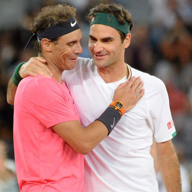 Nadal và Federer được ngợi ca