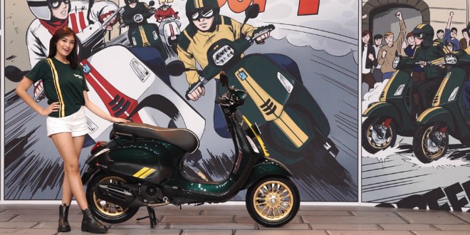 Vespa Racing Sixties mở rộng thị trường ở Đông Nam Á - 2