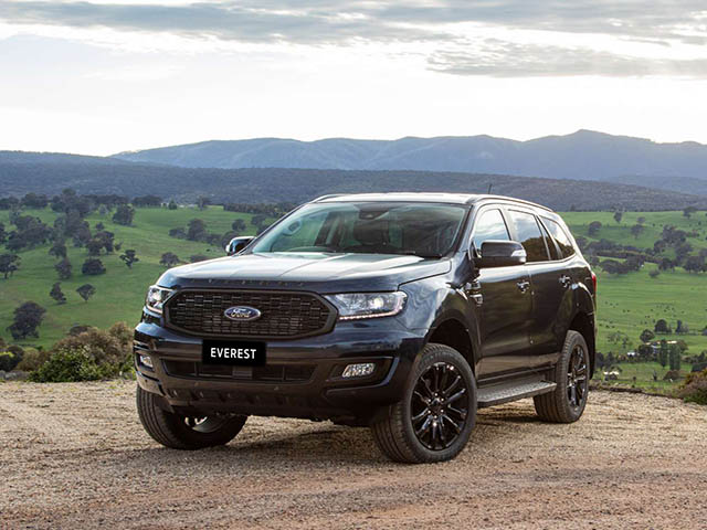 Tin tức ô tô - Ford Everest phiên bản thể thao mới sắp ra mắt thị trường Việt Nam