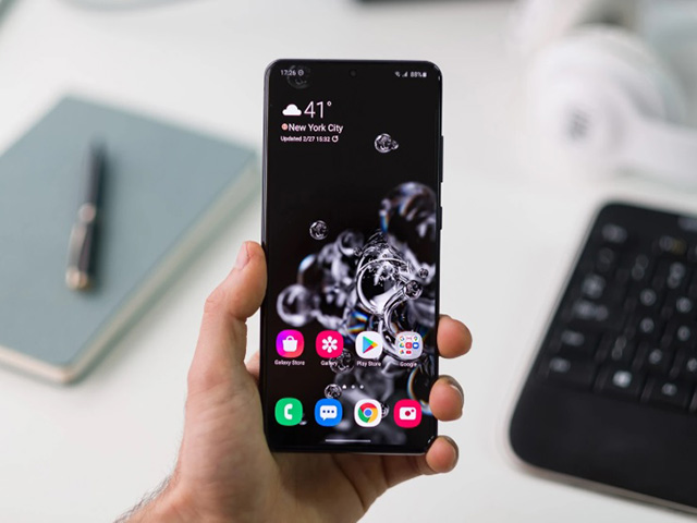 Thời trang Hi-tech - Lộ toàn bộ tùy chọn màu của "gia đình" Galaxy S21