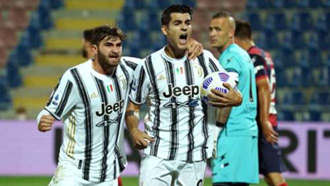 Video highlight trận Crotone - Juventus: Morata lập công, tiếc nuối cú đúp hụt - 1