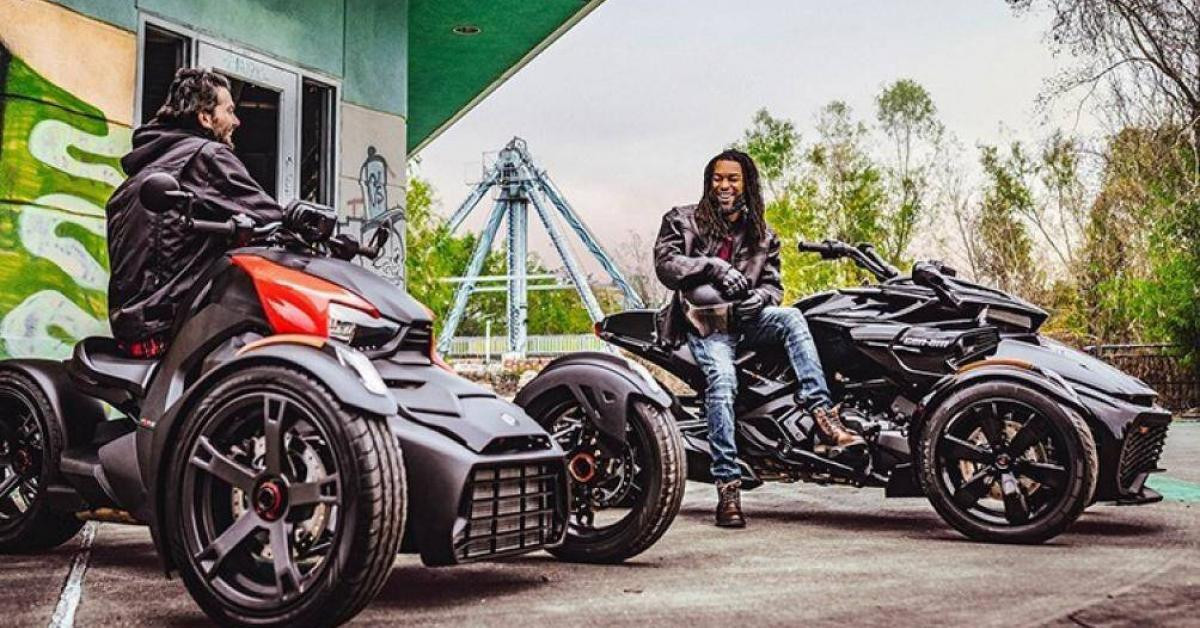 Thế giới xe - Hàng loạt siêu mô tô 3 bánh của Can-Am sắp được trình làng