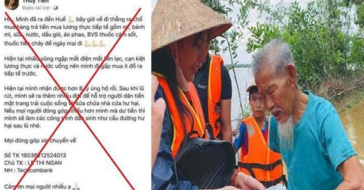 Pháp luật - Mạo danh người nổi tiếng kêu gọi từ thiện để trục lợi có thể bị ngồi tù