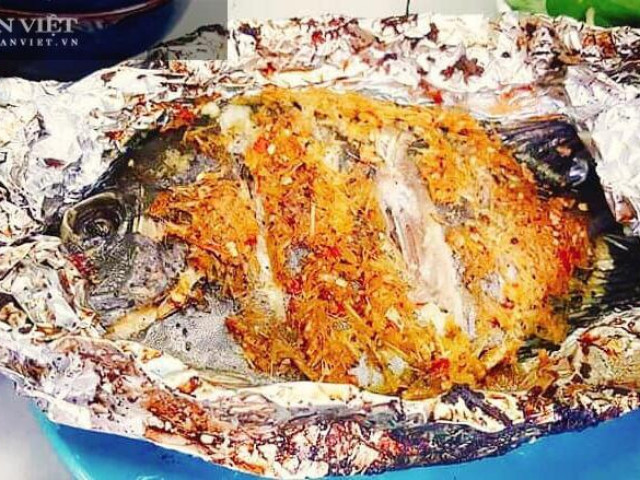 Ẩm thực - Gây "thương nhớ" bằng món cá dìa nướng ngũ vị thơm ngon khó cưỡng