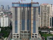 Kinh doanh - Hà Nội: Giá căn hộ vùng ven, ngoại thành được đẩy lên ngang ngửa khu trung tâm