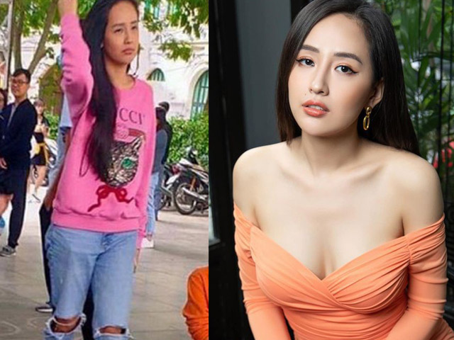 Đời sống Showbiz - Mai Phương Thúy, Nhã Phương lộ dung nhan thật khi bị người đi đường "chụp trộm"