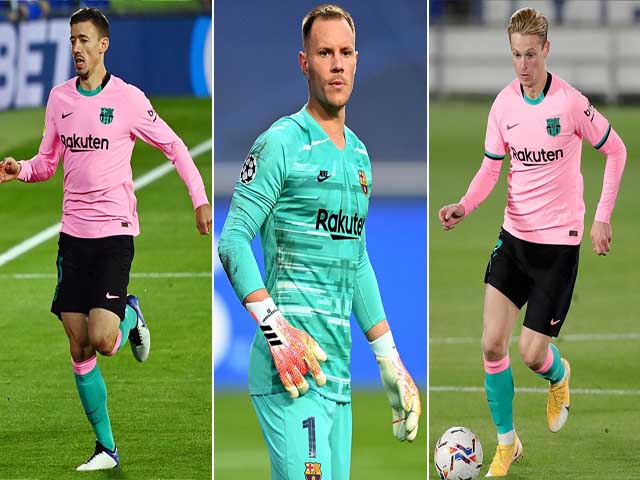 Bóng đá - Barca nội bộ rối loạn: 3 SAO chống đối ra mặt, "ông trùm" Messi xuống nước