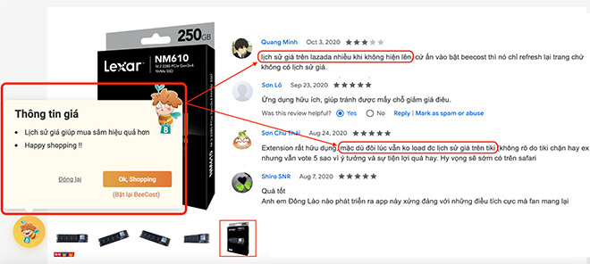 Dùng thử BeeCost – Tiện ích giúp bạn sở hữu “IQ Mua sắm” bá đạo - 7