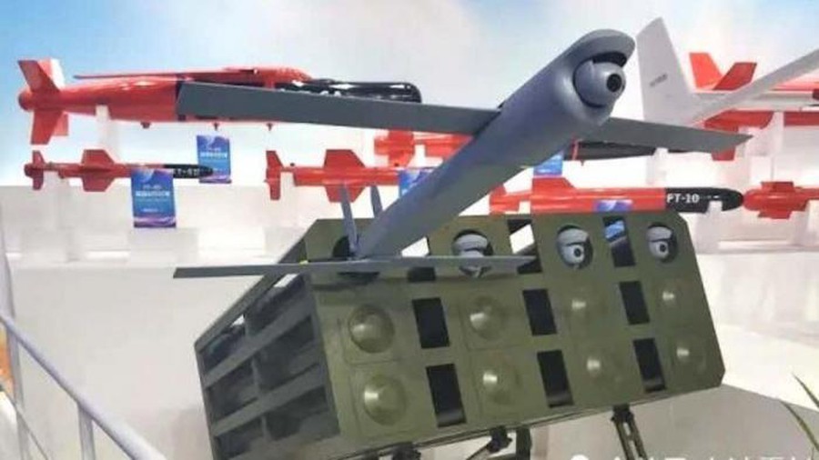 UAV tự sát của Trung Quốc nhiều khả năng nhắm vào hệ thống phòng thủ bằng tên lửa của Đài Loan, theo chuyên gia (ảnh: SCMP)