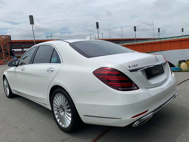 Mercedes-Benz S-Class 2020 phiên bản nâng cấp trang bị tại Việt Nam, giá không đổi - 6