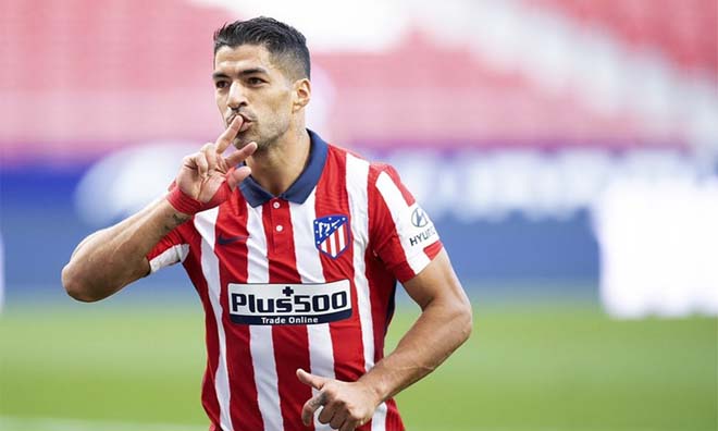 Luis Suarez đang chơi với phong độ cực cao cùng Atletico