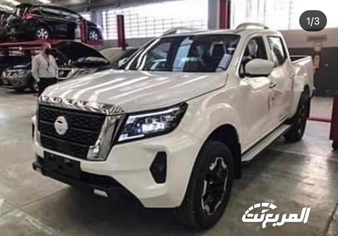 Xe bán tải Nissan Navara thế hệ mới rò rỉ ảnh cực chất - 1