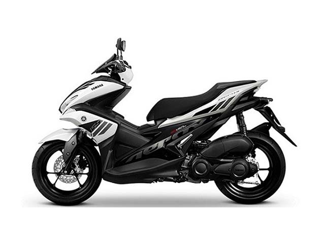 Xe máy - Xe đạp - "Vua xe ga đường phố" Yamaha Aerox 155 2021 lộ diện