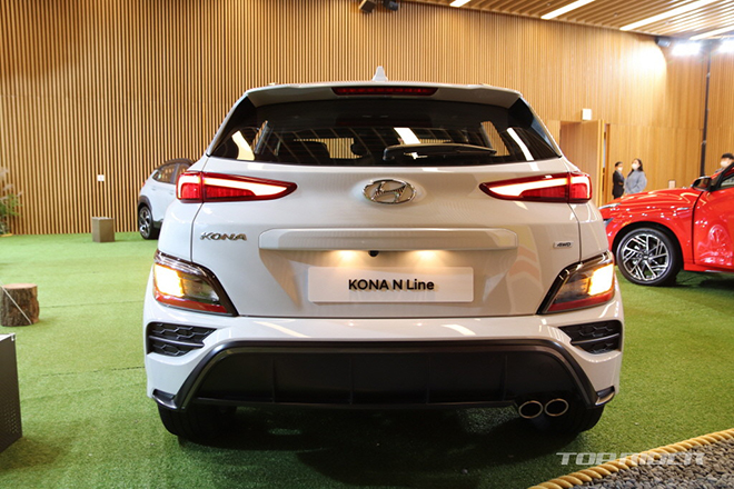 Ảnh thực tế Hyundai Kona 2021, đợi ngày về Việt Nam đấu KIA Seltos - 15