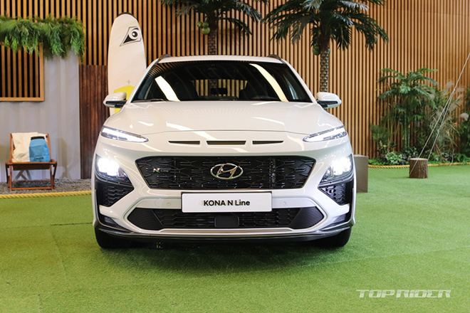 Ảnh thực tế Hyundai Kona 2021, đợi ngày về Việt Nam đấu KIA Seltos - 4