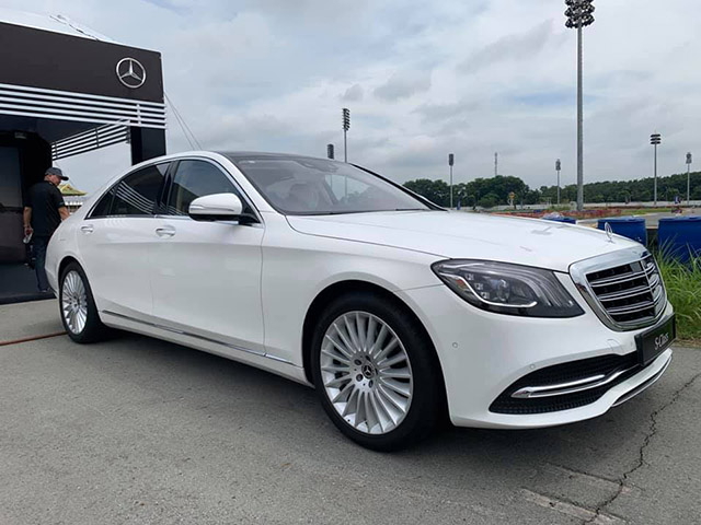 Ô tô - Mercedes-Benz S-Class 2020 phiên bản nâng cấp trang bị tại Việt Nam, giá không đổi