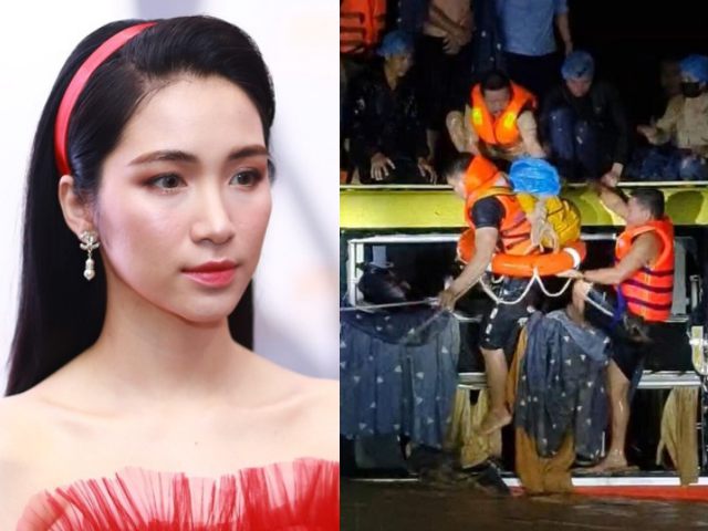 Sao Việt - Hoà Minzy thức trắng đêm tìm cách cứu viện người dân Quảng Bình đang kêu cứu vì lũ