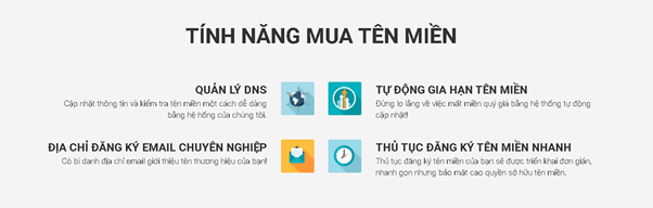 Dễ dàng quản lý tên miền với BKHOST