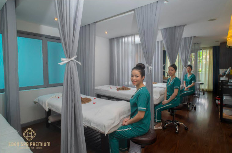 Eden Spa Premium dành tặng phái đẹp Việt chương trình tri ân dịp 20/10 - 4