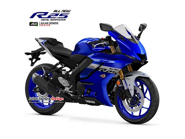 Thế giới xe - Yamaha YZF-R3 lộ thiết kế mới sắc sảo, thách thức Ninja ZX-25R