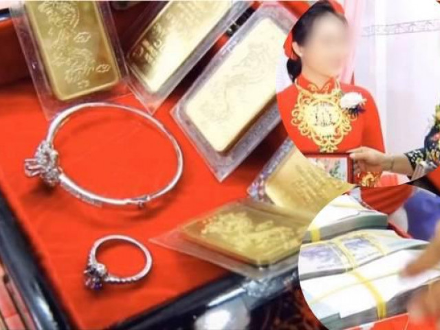 Bạn trẻ - Cuộc sống - Nhà trai nạp tài gần 2 tỷ đồng, gia đình cô dâu có màn "đáp lễ" chẳng kém cạnh