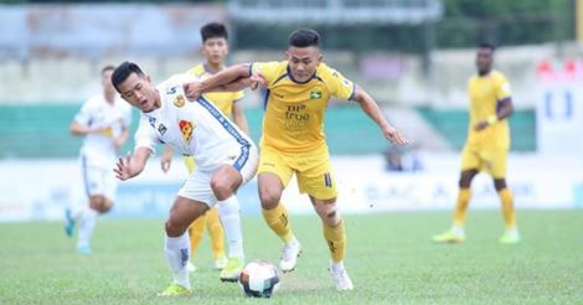 Bóng đá - V.League mất cân bằng vì quá ít suất xuống hạng