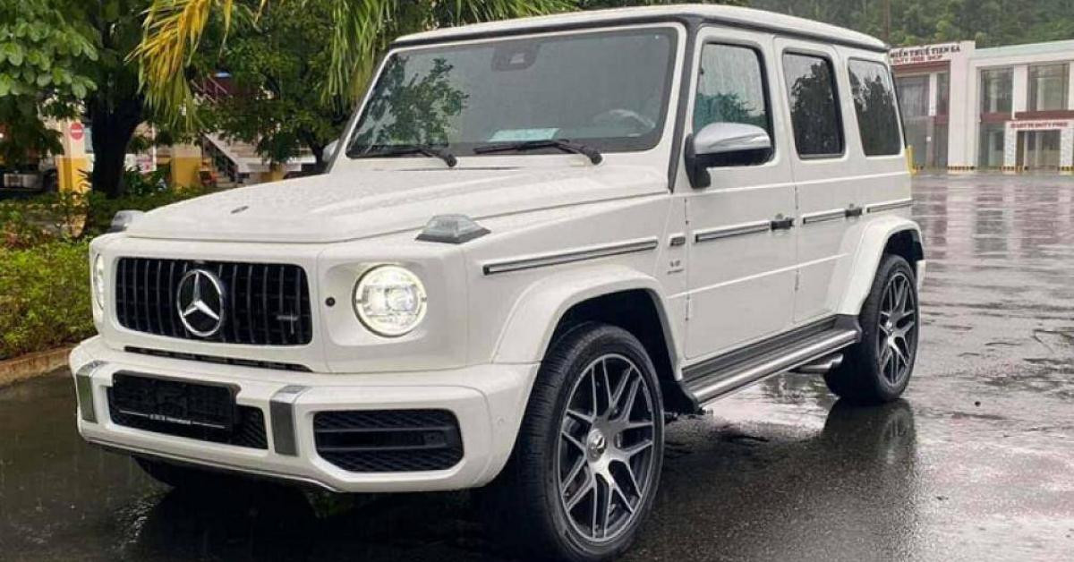 Ngắm xe - SUV hạng sang Mercedes-AMG G63 Stronger Than Time Edition về Việt Nam