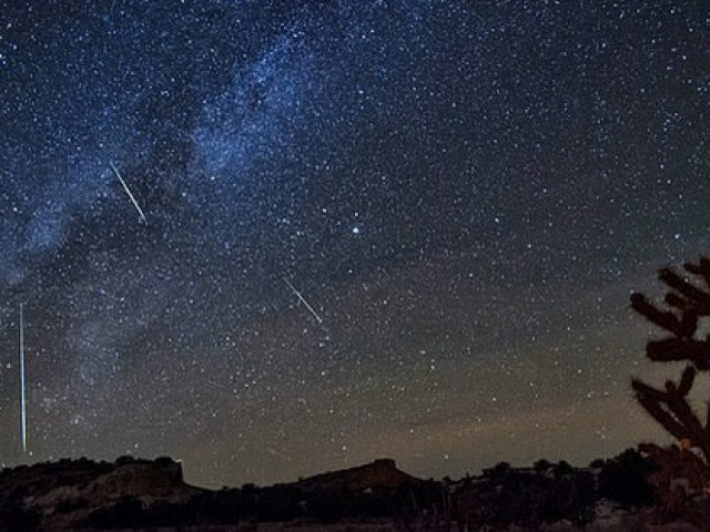 Thế giới - Đêm mai, Việt Nam đón cực đỉnh mưa sao băng "song sinh"