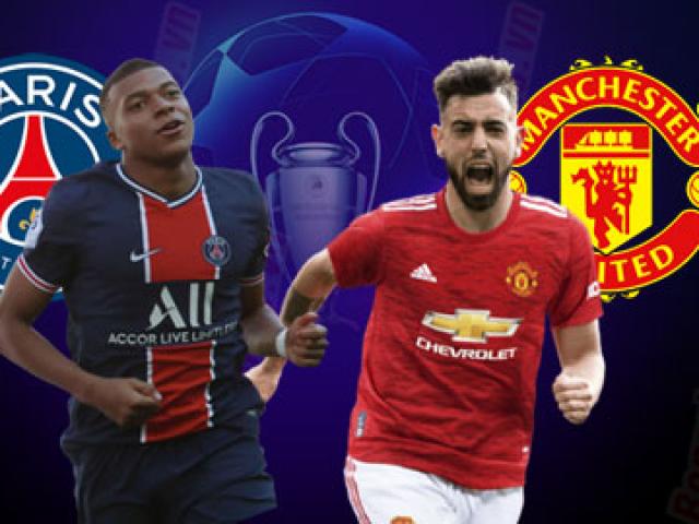 Bóng đá - Lịch trực tiếp bóng đá và link xem trực tiếp hôm nay: PSG đấu Man Utd xem kênh nào?