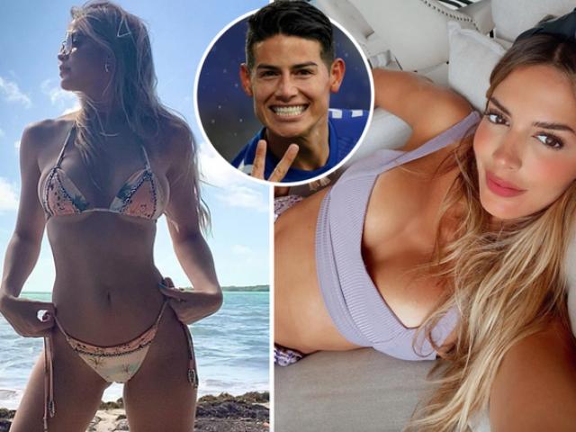 Media - Vẻ đẹp hút hồn của "cô nàng đào hoa" si mê James Rodriguez