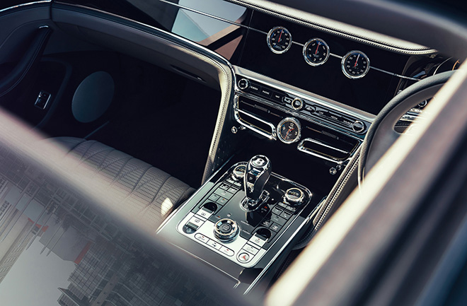 Bentley Flying Spur có thêm phiên bản V8 mạnh hơn 500 mã lực - 14