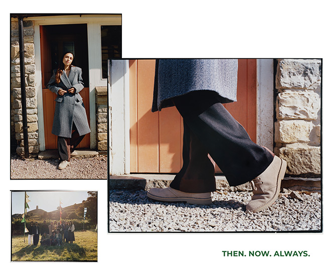 Clarks - BST Thu Đông: “Bước chân xuyên thời gian” - 2