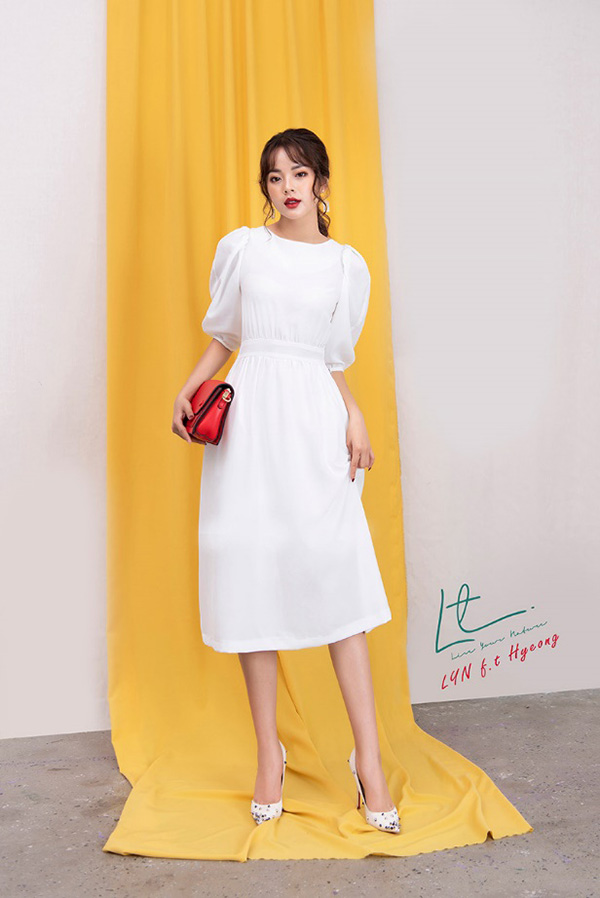 LYN luôn biết cách biến hóa khiến sản phẩm đẹp mắt và ấn tượng